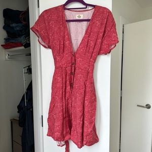 Marine Layer Camila mini dress size S